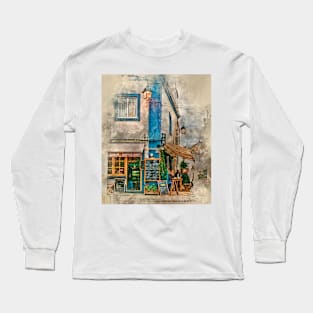 The Albar in Alvor, Portugal Long Sleeve T-Shirt